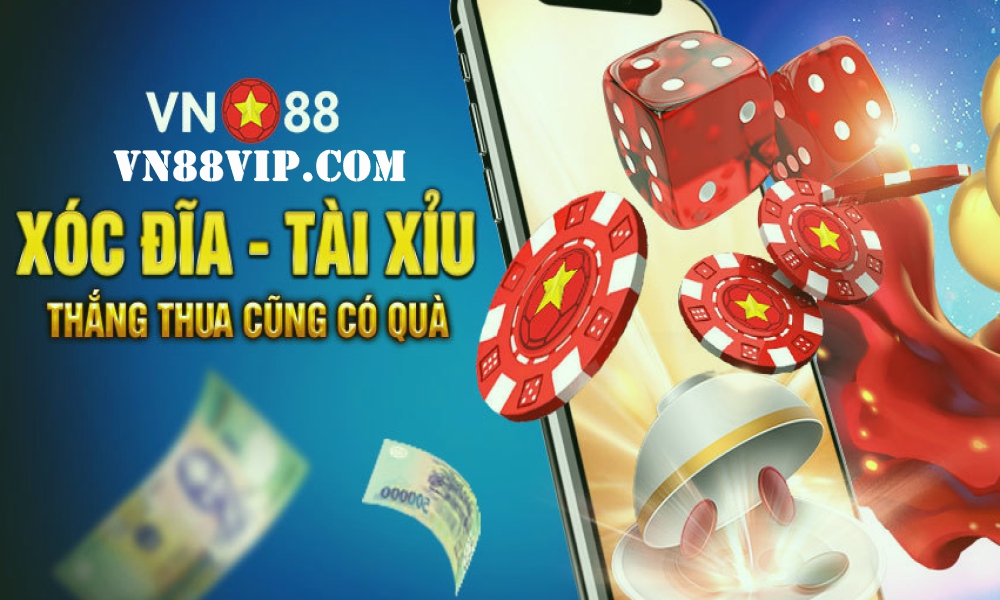 XÓC ĐĨA – TÀI XỈU – THẮNG THUA CŨNG CÓ QUÀ