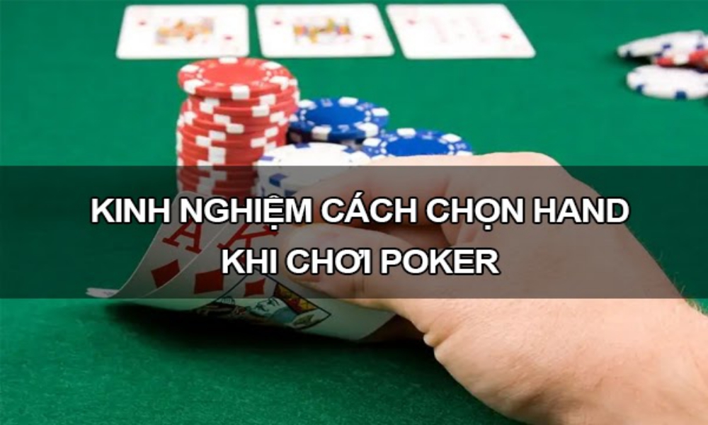 Top 5 cách hand trong poker bạn cần phải biết P1