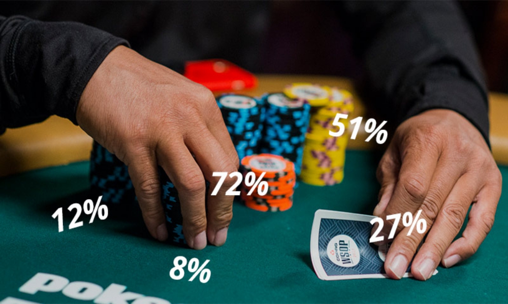 Xác suất khi chơi bài Poker tại VN88VIP