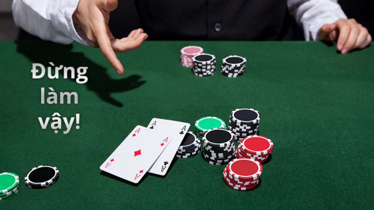 Top pair trong Poker: Đừng bet bet bet