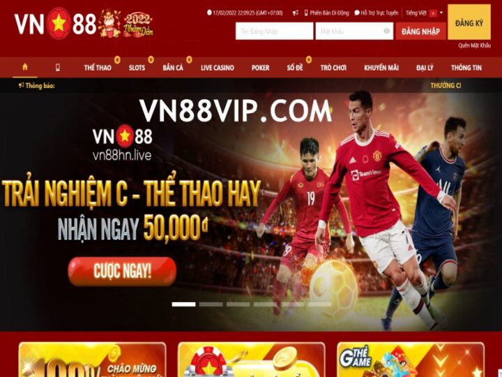 VN88 hoàn tất bảo trì-Link vào nhà cái VN88 Mới Cập Nhật